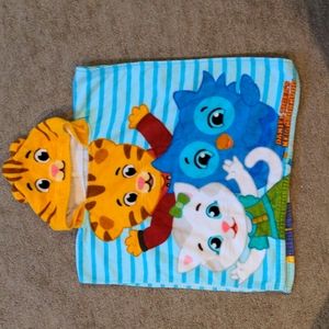Daniel Tiger Towel
